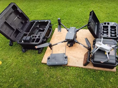 VIDEO: Nový průmyslový dron DJI Telink M30T